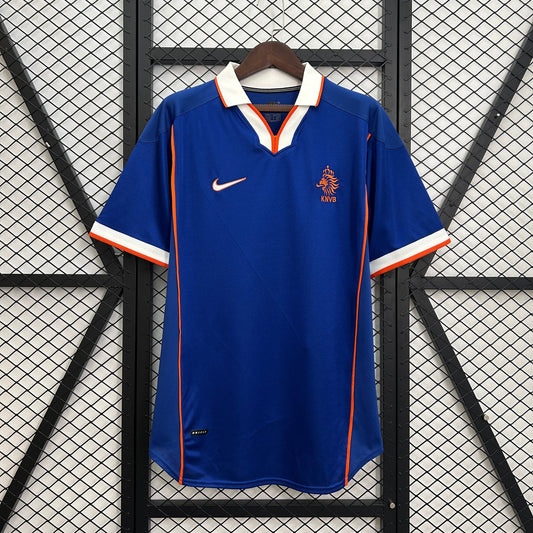 Retro Netherlands Jersey 1998 Football Kit Soccer Jersey