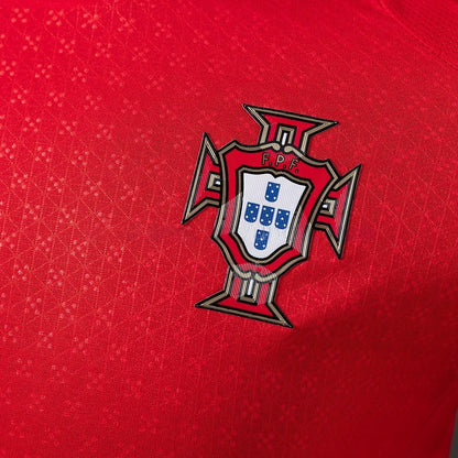 Portugal Jersey 2025/26 Home Football Kit Long Sleeves Player Version