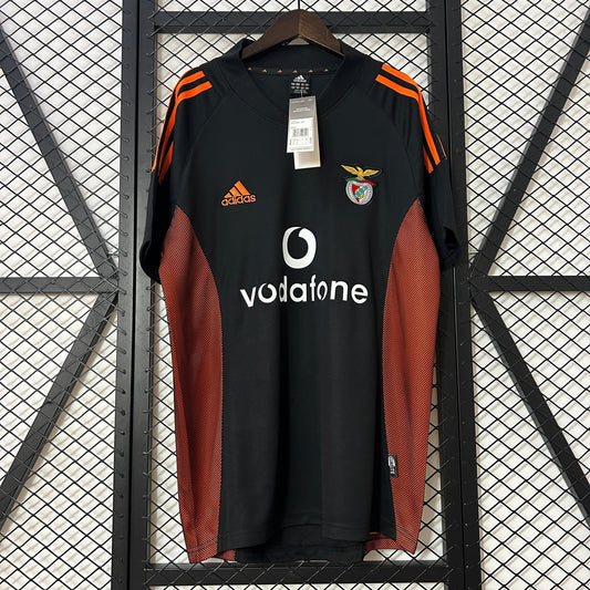 Retro Benfica Jersey 2002-03 Away Football Kit Soccer Jersey