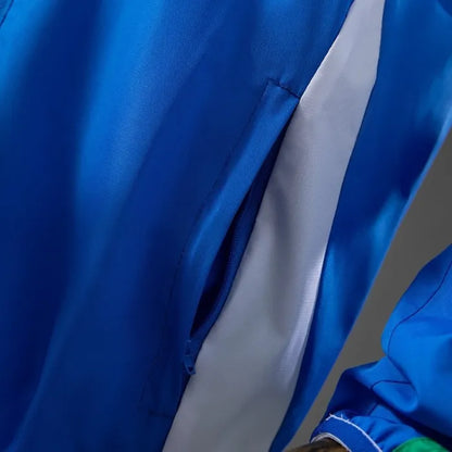 Italy Windbreaker 2025/26 Reversible Football Kit