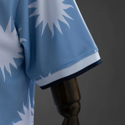 Uruguay Blue Jersey 2026 World Cup Special Football Kit Soccer Shirt