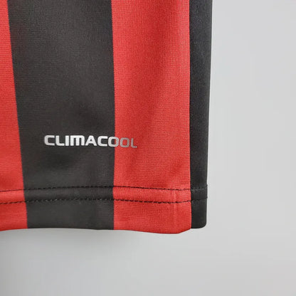 AC Milan Retro Jersey 2009/10 Home Football Jersey Soccer Shirt