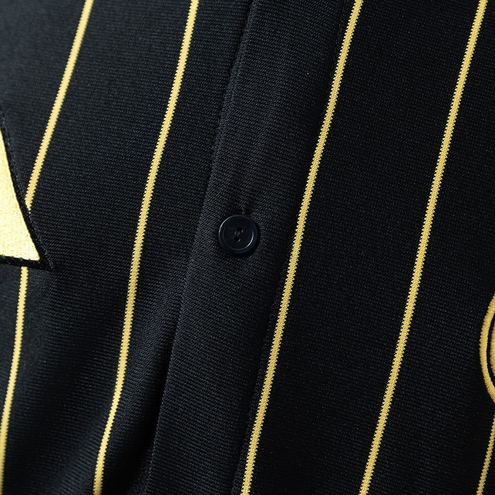 Real Madrid Jersey 25/26 Black Gold Baseball Kit