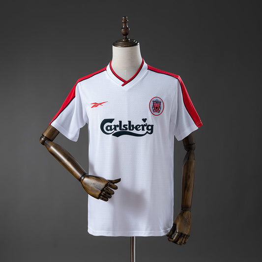 Liverpool Away Jersey 1998-99 Retro Football Kit Soccer Shirt