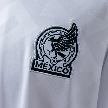 Mexico Away Jersey 2026 World Cup Long Sleeves Football Kit Soccer Shirt