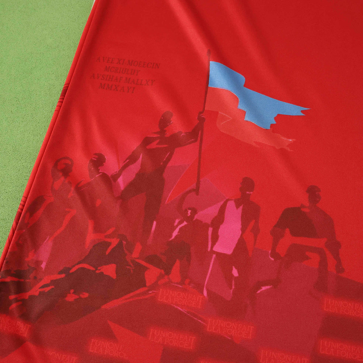 Haiti Third Jersey 2026 World Cup Football Kit Soccer Shirt