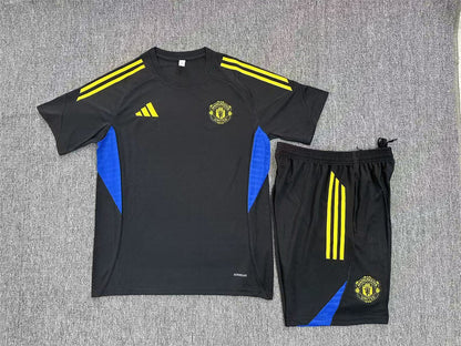 Kids Manchester United Training Tracksuits 25/26 Football Kit Soccer Jersey