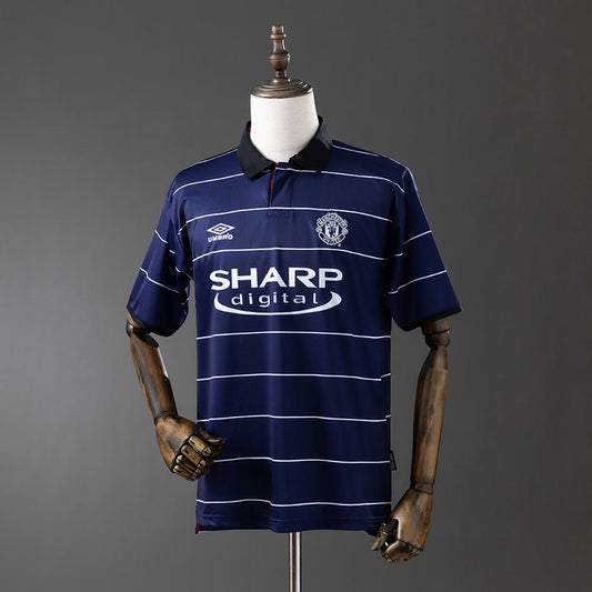Manchester United Jersey 1999/00 Third Retro Kit