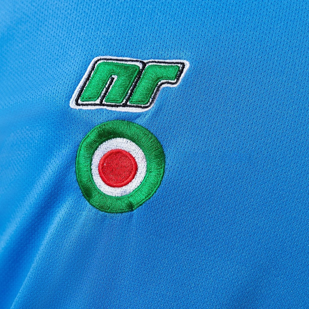 Napoli Jersey 1987-88 Home Retro Football Kit