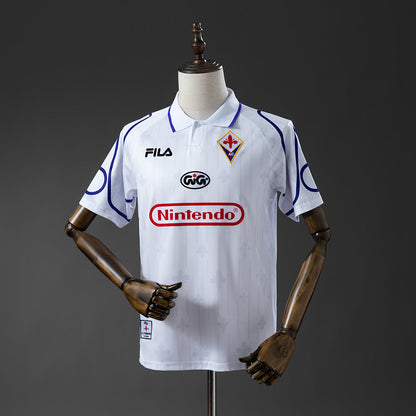 Fiorentina Jersey 1997-98 Away Retro Football Kit