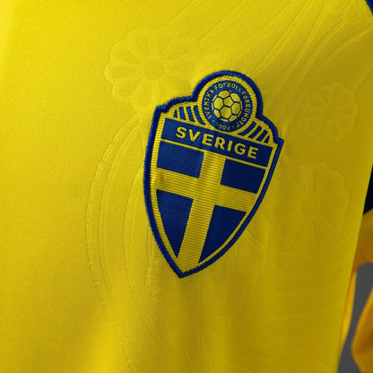 Sweden Home Jersey 2026 World Cup Football Kit Soccer Shirt