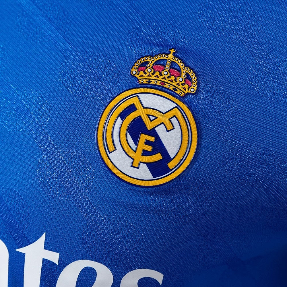 Real Madrid Jersey 25/26 Third Football Kit Long Sleeves Player Version
