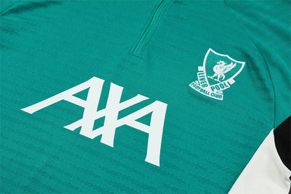 Liverpool Training Tracksuits 25/26 Football Kit Player Version