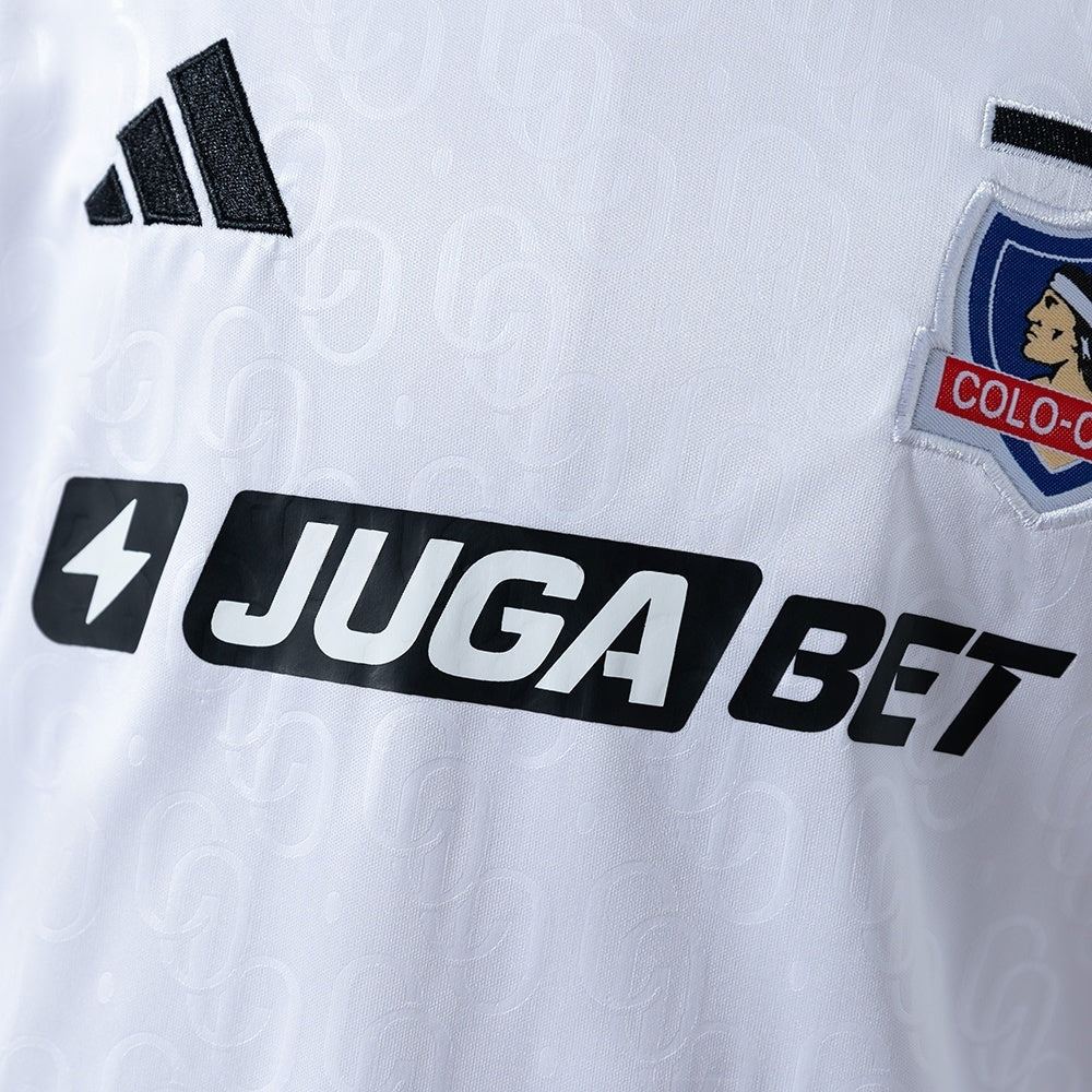 Kids Colo Colo Home Jersey 2026-2027 Football Kit Soccer Shirt