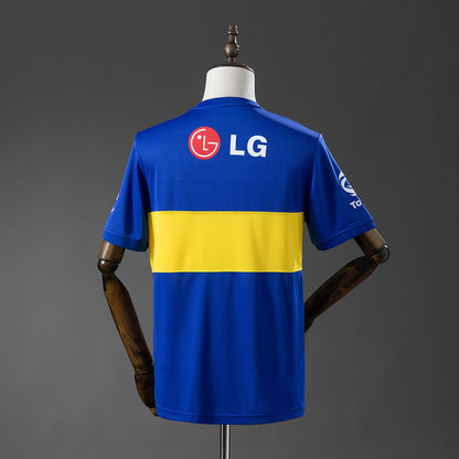 Boca Junios Jersey 2009-10 Third Retro Football Kit