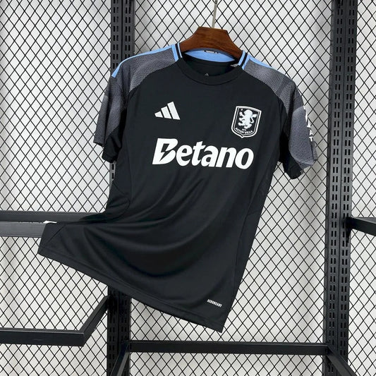 Aston Villa Jersey 25/26 Away Football Kit Soccer Jersey