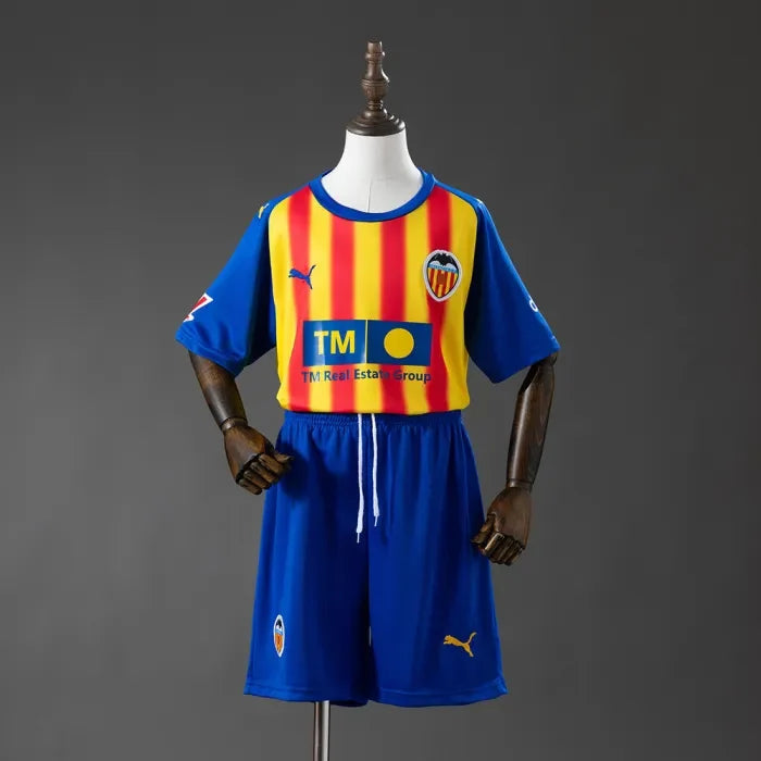 Kids Valencia Jersey 2025/26 Third Football Kit