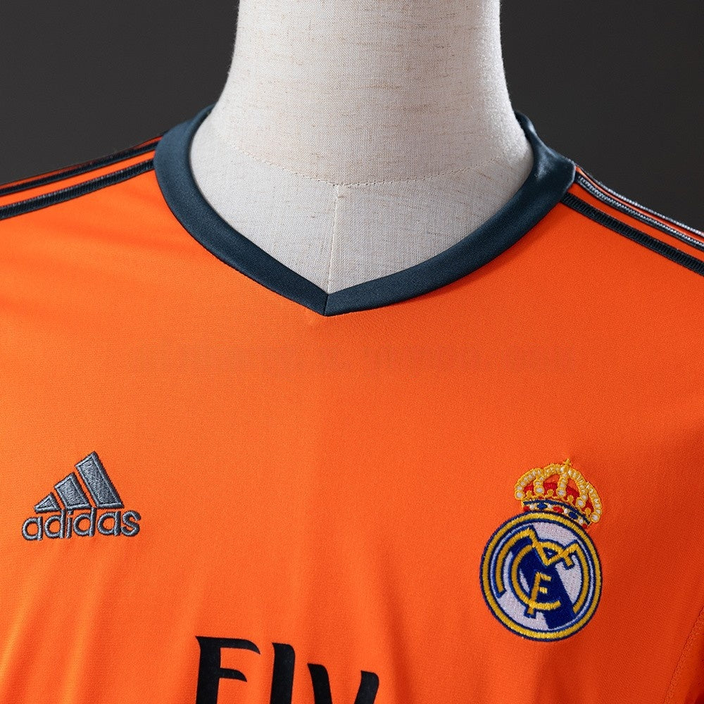 Real Madrid Jersey 2013-14 Away Retro Football Kit