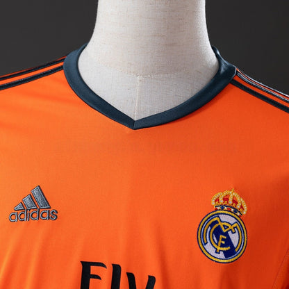 Real Madrid Jersey 2013-14 Away Retro Football Kit
