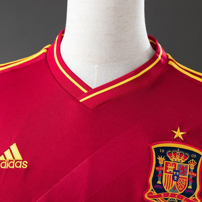 Spain Jersey 2012 Home Retro Football Kit