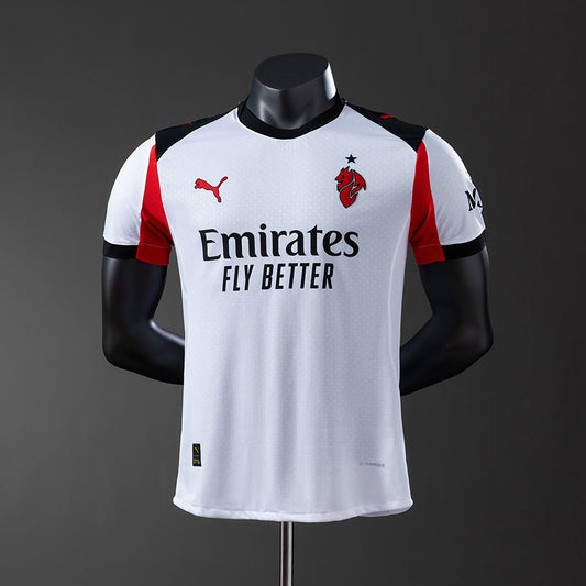 AC Milan Jersey 25/26 Away Kit Player Version