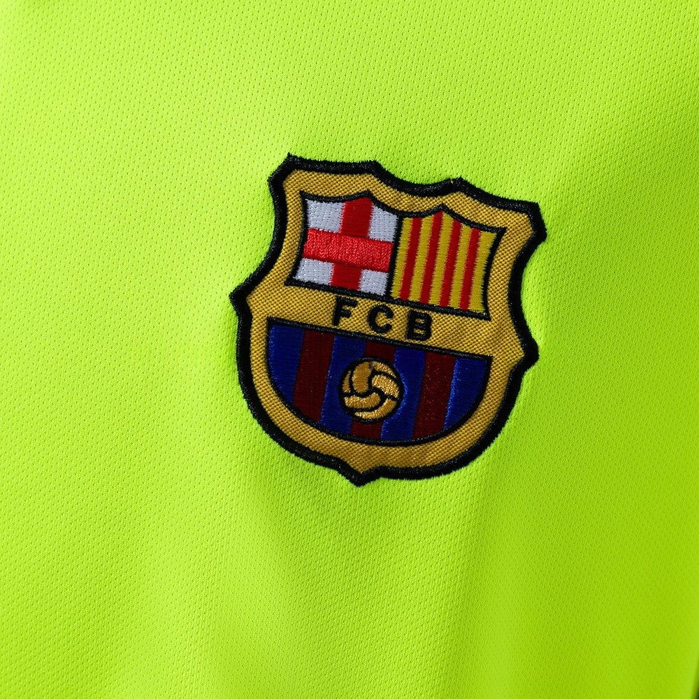 Barcelona Jersey 2005-06 Away Retro Football Kit Long Sleeves