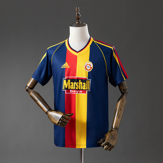 Galatasaray Jersey 1998-99 Third Retro Football Kit