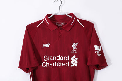 Retro Liverpool Jersey 2018-19 Home Football Kit Soccer Jersey