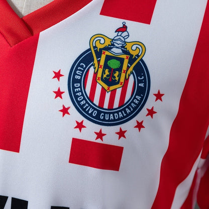 Retro Chivas Home Jersey 1992-1993 Football Kit Soccer Shirt
