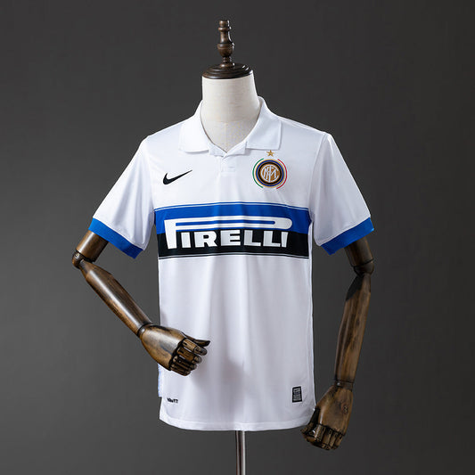 Inter Milan Jersey 2009-10 Away Retro Football Kit