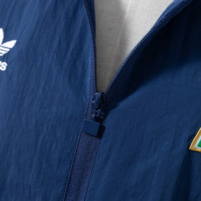 Italy Windbreaker 2025/26 Royal Blue Football Kit
