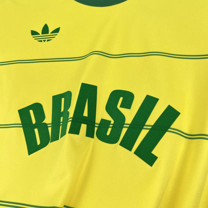 Brazil Home Jersey 1984 Retro Football Kit Soccer Shirt