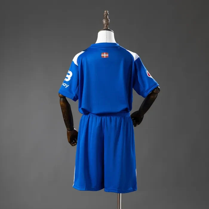 Kids Deportivo Alaves Jersey 2025/26 Away Football Kit