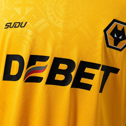 Wolves Jersey 2025 Home Football Kit
