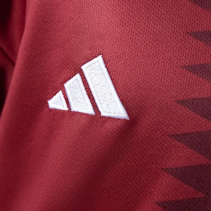 Kids Qatar Home Jersey 2026 World Cup Football Kit Soccer Shirt