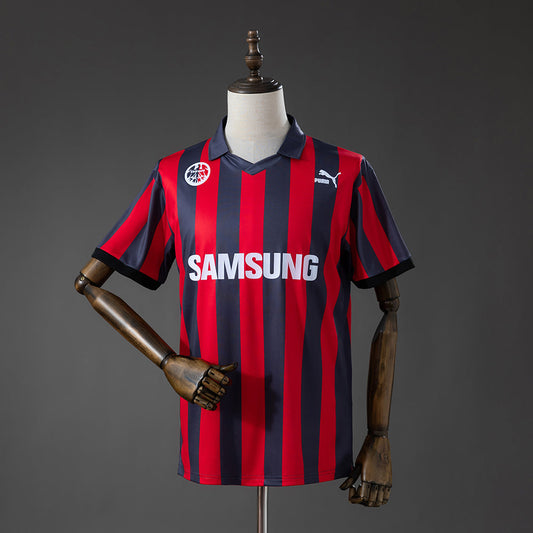 Frankfurt Home Jersey 1991-1992 Retro Football Kit Soccer Shirt