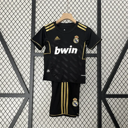 Retro Kids Real Madrid Away Jersey 11/12