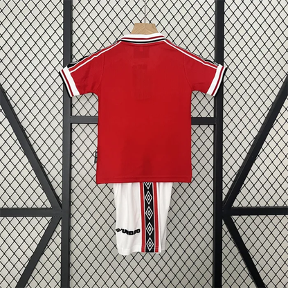 Retro Kids Manchester United Home Jersey 98/99