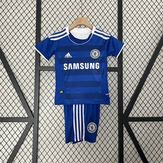 Retro Kids Chelsea Home Jersey 2012