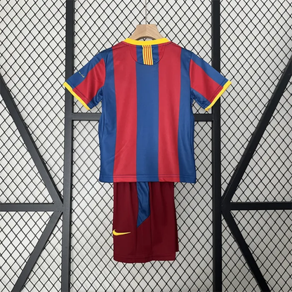 Retro Kids Barcelona Home Jersey 10/11