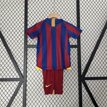 Retro Kids Barcelona Home Jersey 05/06