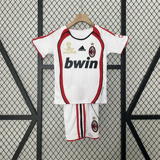 Retro Kids AC Milan Away Jersey 06/07