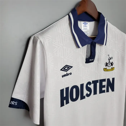 Tottenham Hotspur Jersey Home Kit 1994 Retro Football Team Soccer Shirt