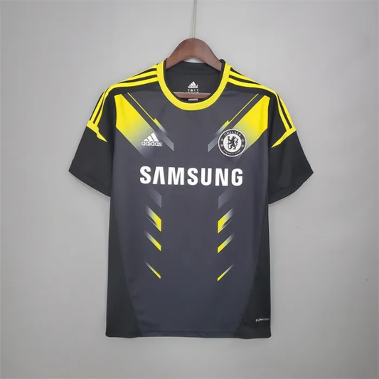 Chelsea Jersey Third Kit 2012/13 Retro Football Team Soccer Shirt