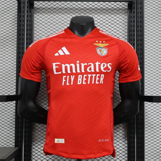 Player Version Benfica Home Jersey 24/25 Football Kit