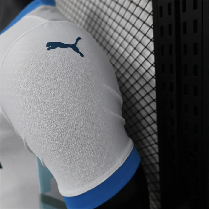 Player Version Marseille Home Kit 24/25 Football Jersey