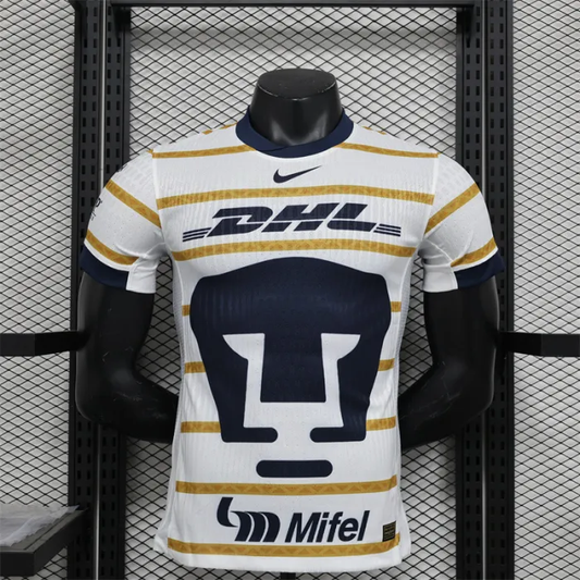 Player Version Pumas UNAM Home Jersey 24/25 Football Kit