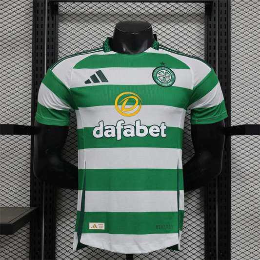 Player Version Celtic Home Kit 24/25 Football Jersey