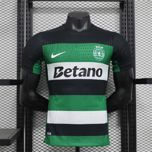 Player Version Sporting CP Home Jersey 24/25 Football Kit