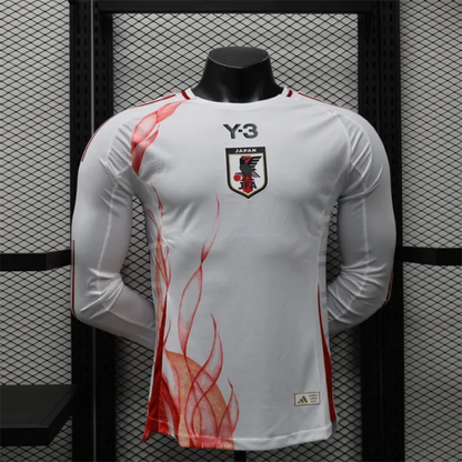 Player Version Japan Away Kit 24/25 Football Jersey Long Sleeves